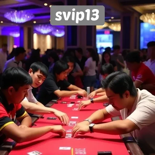Event dan Turnamen Menarik di SVIP13