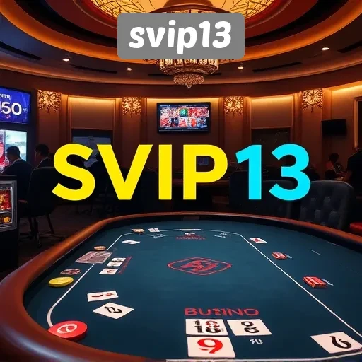 Fasilitas dan Layanan Pelanggan di SVIP13