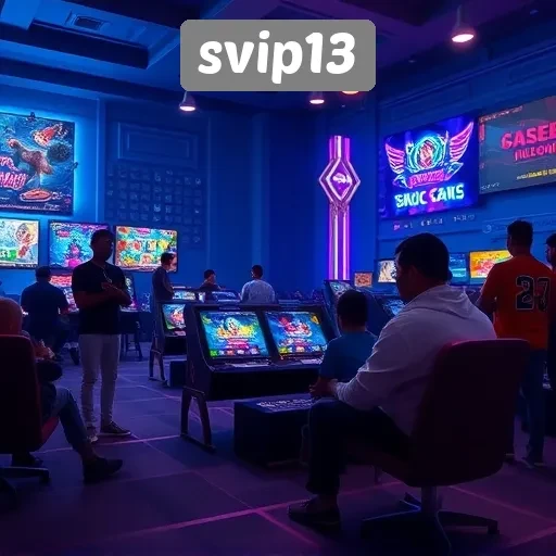 Pengalaman Bermain Game Mengasyikkan di Situs Svip13