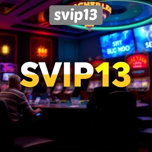 Dari Slot hingga Live Casino SVIP13 Menyediakan Beragam Pilihan