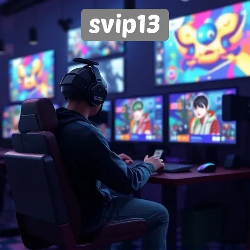 Bagaimana SVIP13 Meningkatkan Pengalaman Bermain Game